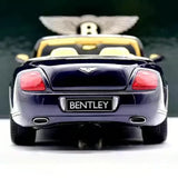[Minichamps] 1:18 Bentley 2006 Continental GTC ブルー モデルカー Die-Cast