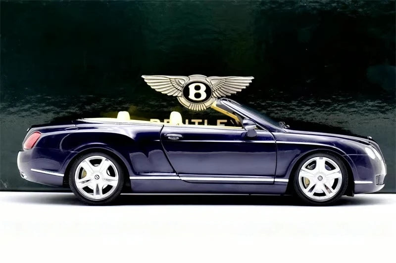 [Minichamps] 1:18 Bentley 2006 Continental GTC ブルー モデルカー Die-Cast