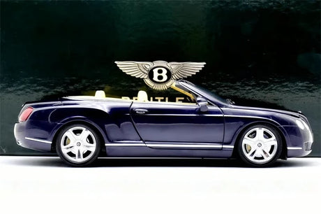 [Minichamps] 1:18 Bentley 2006 Continental GTC Blue Model Car Die-Cast