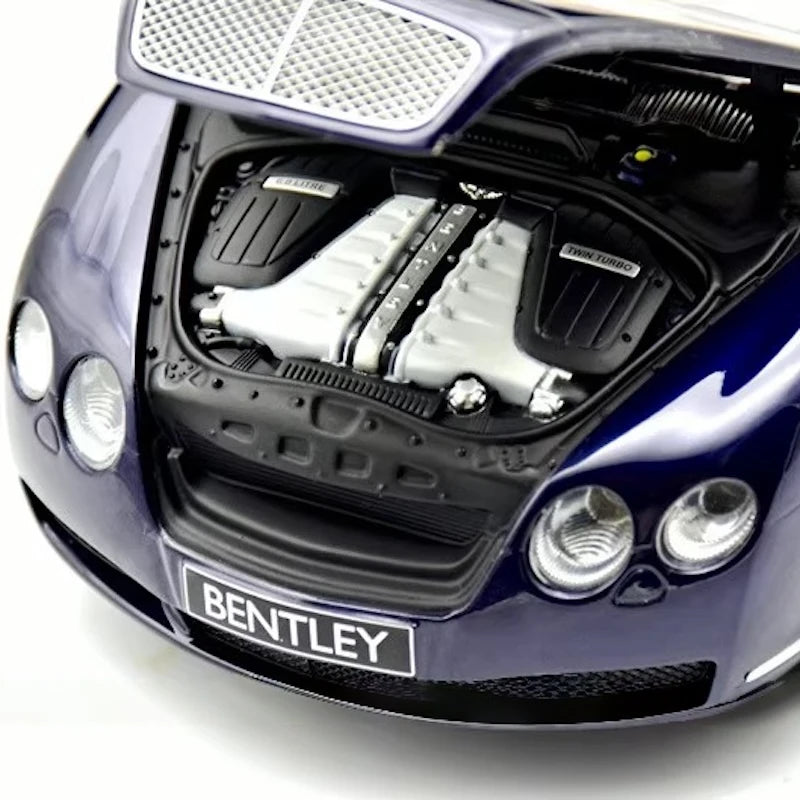 [Minichamps] 1:18 Bentley 2006 Continental GTC blauw modelauto Die-Cast