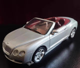 [Minichamps] 1:18 Bentley 2006 Continental GTC Silver Model Car Die-Cast