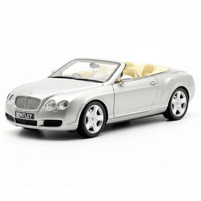 [Minichamps] 1:18 Bentley 2006 Continental GTC Silver Model Car Die-Cast