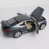 [Minichamps] 1:18 Bentley 2011 Continental GT Gray Model Car Die-Cast