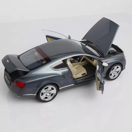 [Minichamps] 1:18 Bentley 2011 Continental GT Gray Model Car Die-Cast