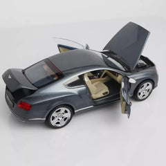[Minichamps] 1:18 Bentley 2011 Continental GT grigio modellino di auto Die-Cast
