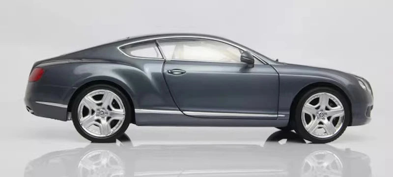 [Minichamps] 1:18 Bentley 2011 Continental GT grigio modellino di auto Die-Cast