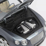 [Minichamps] 1:18 Bentley 2011 Continental GT Gray Model Car Die-Cast