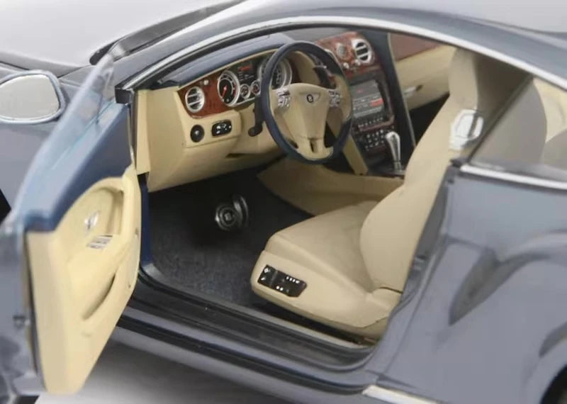 [Minichamps] 1:18 Bentley 2011 Continental GT Gray Model Car Die-Cast