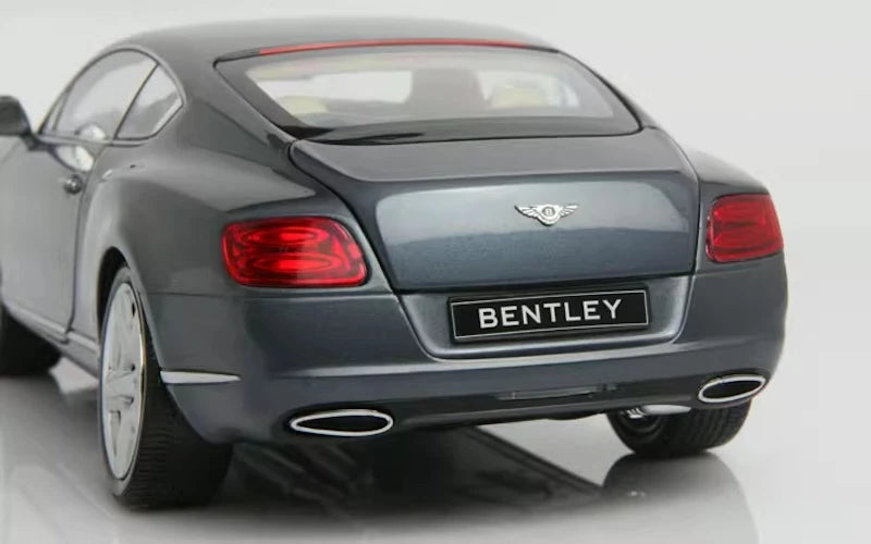 [Minichamps] 1:18 Bentley 2011 Continental GT grigio modellino di auto Die-Cast