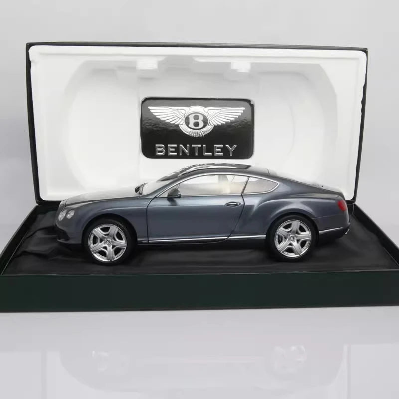 [Minichamps] 1:18 Bentley 2011 Continental GT grigio modellino di auto Die-Cast