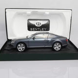 [Minichamps] 1:18 Bentley 2011 Continental GT Gray Model Car Die-Cast