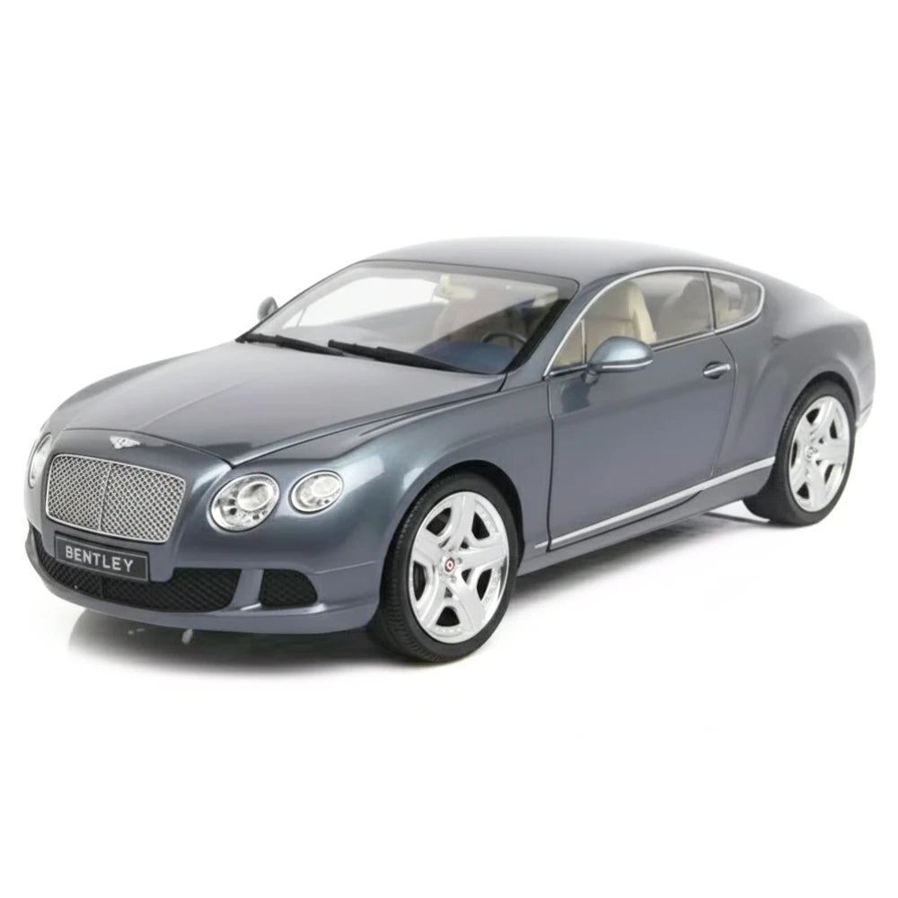[Minichamps] 1:18 Bentley 2011 Continental GT grigio modellino di auto Die-Cast