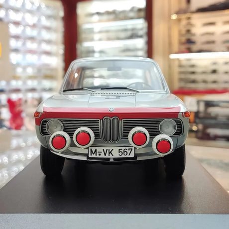 [Minichamps] 1:18 BMW 1965 1800 TiSA No.3 Model Car Resin