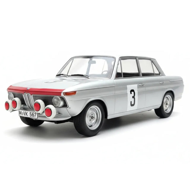 [Minichamps] 1:18 BMW 1965 1800 TiSA No.3 Model Car Resin