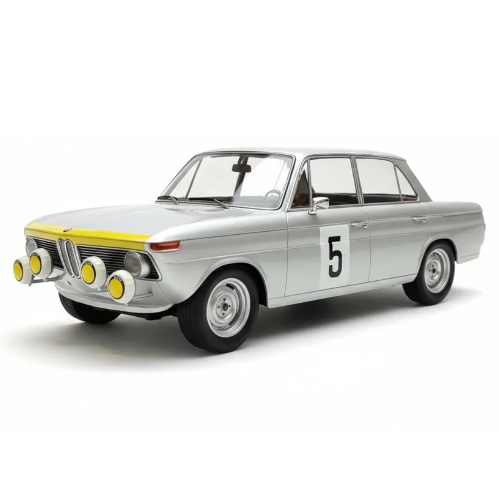 [Minichamps] 1:18 BMW 1965 1800 TiSA No.5 modellino di auto resina