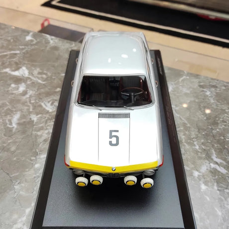 [Minichamps] 1:18 BMW 1965 1800 TiSA No.5 Model Car Resin