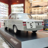[Minichamps] 1:18 BMW 1965 1800 TiSA No.5 Model Car Resin