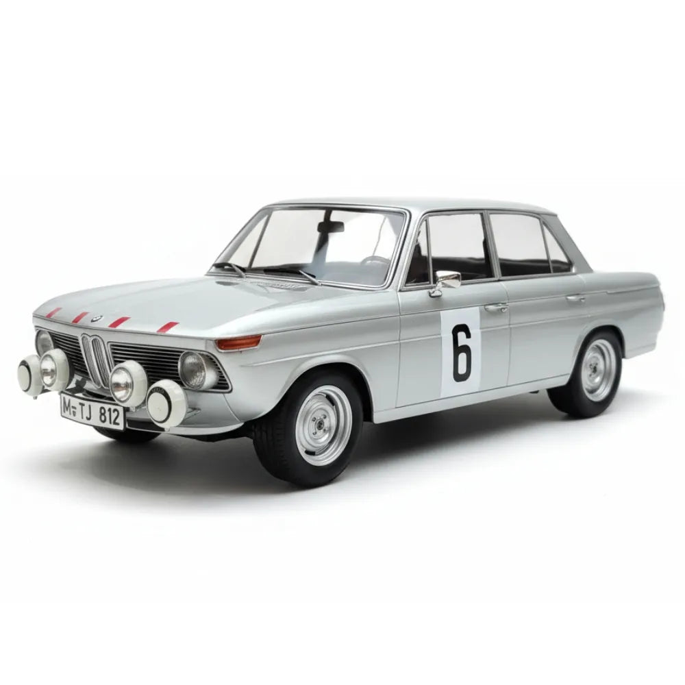 [Minichamps] 1:18 BMW 1965 1800 TiSA No.6 Model Car Resin