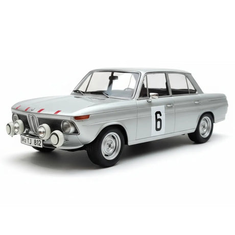 [Minichamps] 1:18 BMW 1965 1800 TiSA No.6 Model Car Resin