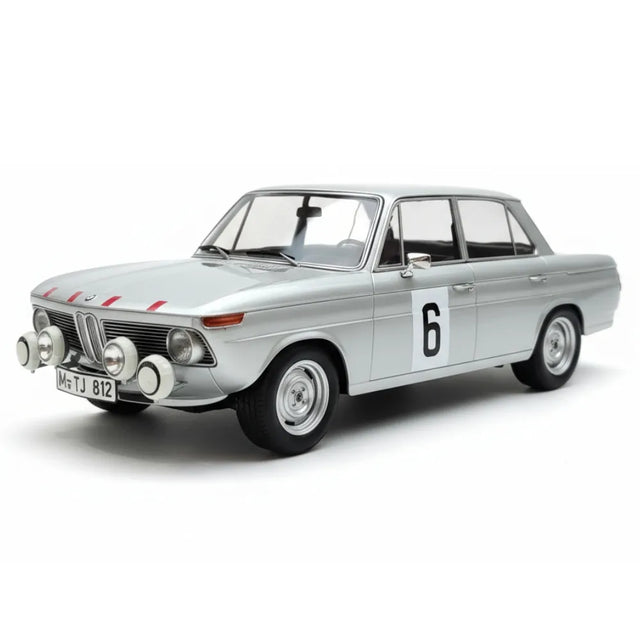 [Minichamps] 1:18 BMW 1965 1800 TiSA No.6 Model Car Resin