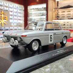 [Minichamps] 1:18 BMW 1965 1800 TiSA No.6 Model Car Resin