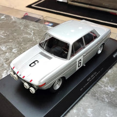 [Minichamps] 1:18 BMW 1965 1800 TiSA No.6 Model Car Resin