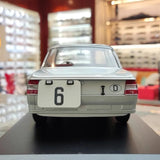 [Minichamps] 1:18 BMW 1965 1800 TiSA No.6 Model Car Resin