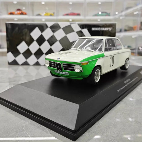 [Minichamps] 1:18 BMW 1968 2002 TiK No.10 Model Car Resin