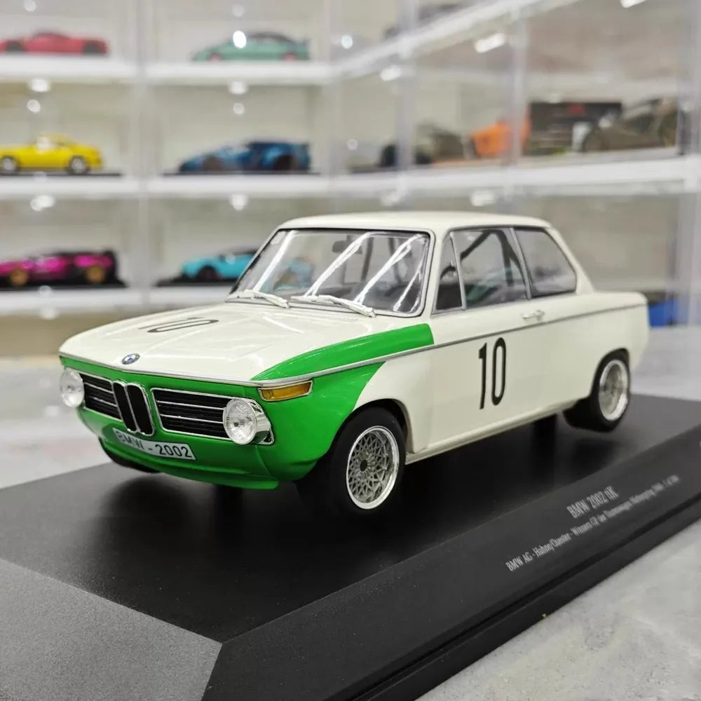 [Minichamps] 1:18 BMW 1968 2002 TiK No.10 Model Car Resin