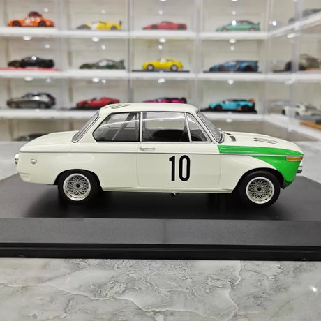 [Minichamps] 1:18 BMW 1968 2002 TiK No.10 Model Car Resin