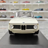 [Minichamps] 1:18 BMW 1968 2002 TiK White Model Car Resin