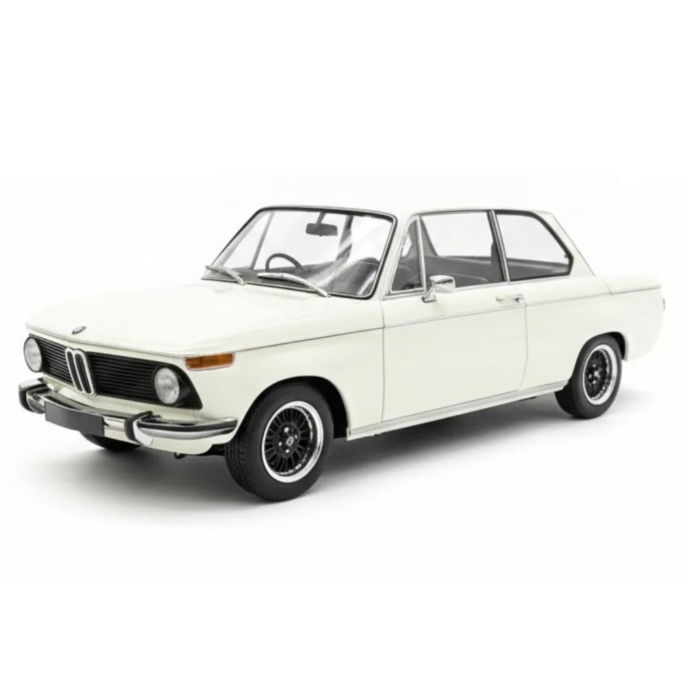 [Minichamps] 1:18 BMW 1968 2002 TiK White Model Car Resin