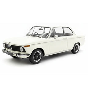 [Minichamps] 1:18 BMW 1968 2002 TiK White Model Car Resin
