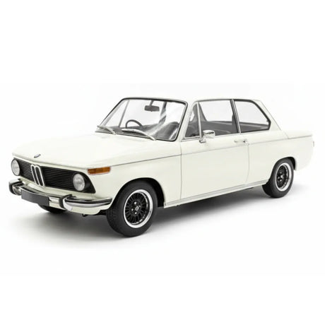 [Minichamps] 1:18 BMW 1968 2002 TiK White Model Car Resin
