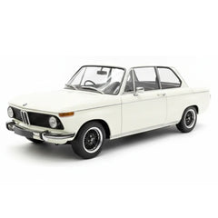 [Minichamps] 1:18 BMW 1968 2002 TiK White Model Car Resin