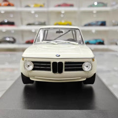 [Minichamps] 1:18 BMW 1968 2002 TiK White Model Car Resin