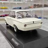 [Minichamps] 1:18 BMW 1968 2002 TiK White Model Car Resin