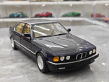[Minichamps] 1:18 BMW 1986 E32 730i Blue Model Car Die-Cast