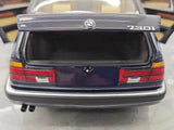 [Minichamps] 1:18 BMW 1986 E32 730i Blue Model Car Die-Cast