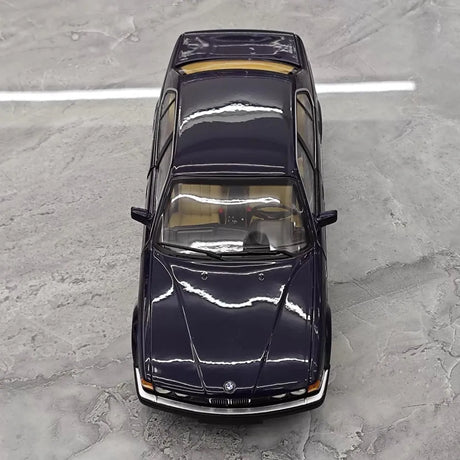 [Minichamps] 1:18 BMW 1986 E32 730i Blue Model Car Die-Cast