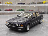 [Minichamps] 1:18 BMW 1986 E32 730i Blue Model Car Die-Cast