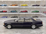 [Minichamps] 1:18 BMW 1986 E32 730i Blue Model Car Die-Cast