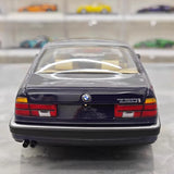 [Minichamps] 1:18 BMW 1986 E32 730i Blue Model Car Die-Cast