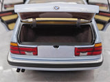 [Minichamps] 1:18 BMW 1986 E32 730i hopea sininen pienoismalli Die-Cast