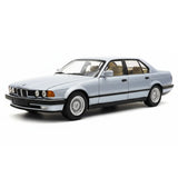 [Minichamps] 1:18 BMW 1986 E32 730i hopea sininen pienoismalli Die-Cast