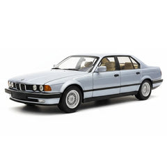 [Minichamps] 1:18 BMW 1986 E32 730i Silver Blue Model Car Die-Cast