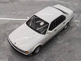 [Minichamps] 1:18 BMW 1986 E32 730i White Model Car Die-Cast