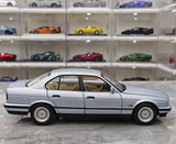[Minichamps] 1:18 BMW 1988 535i E34 Blue Model Car Die-Cast