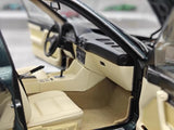 [Minichamps] 1:18 BMW 1988 535i E34 Green Model Car Die-Cast