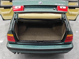 [Minichamps] 1:18 BMW 1988 535i E34 Green Model Car Die-Cast
